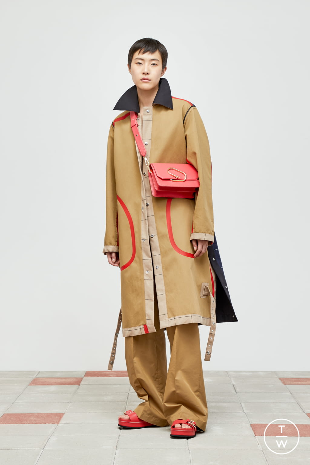 Fashion Week New York Resort 2020 look 35 from the 3.1 Phillip Lim collection womenswear