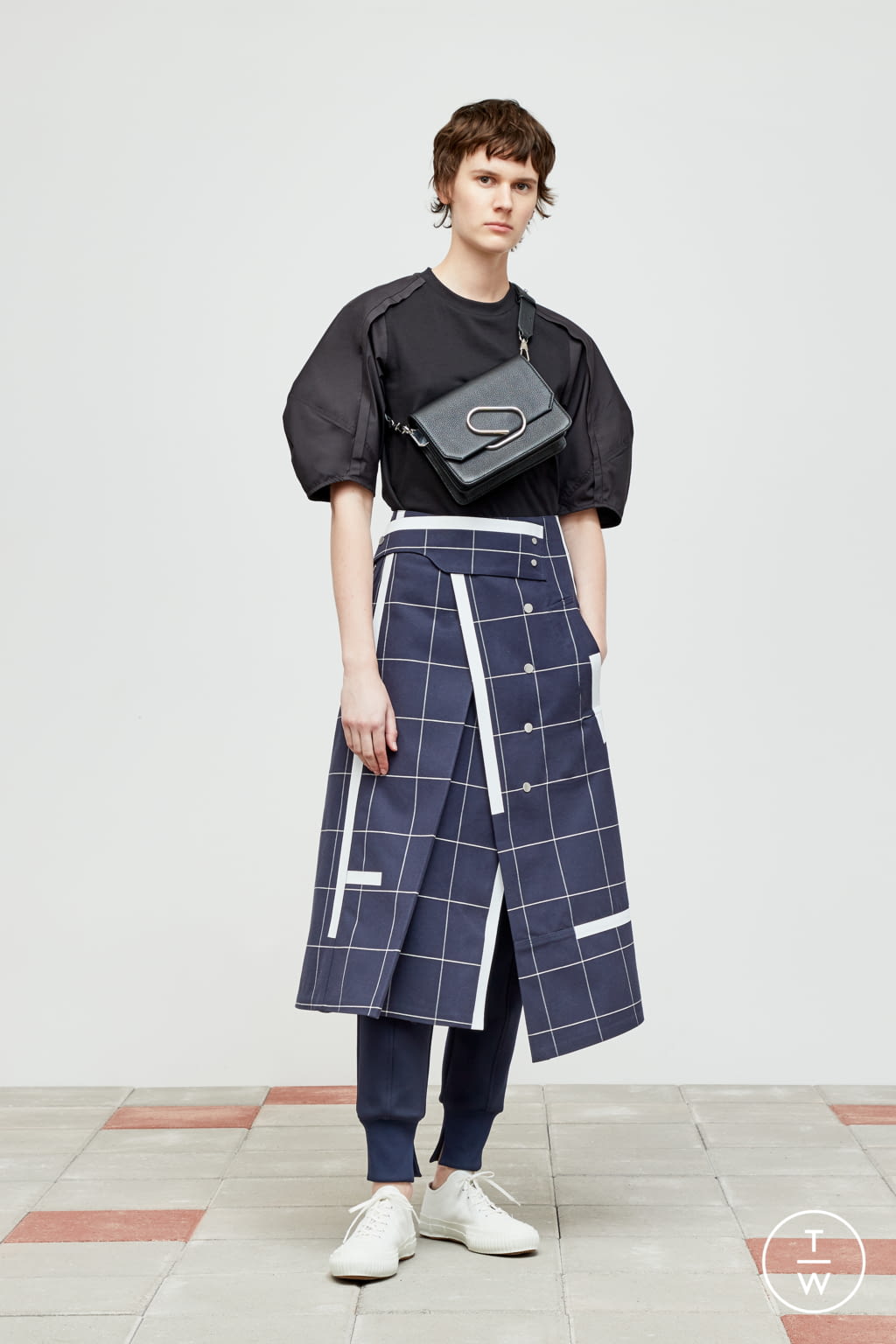Fashion Week New York Resort 2020 look 36 from the 3.1 Phillip Lim collection womenswear