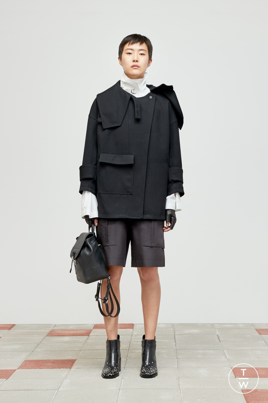Fashion Week New York Resort 2020 look 37 from the 3.1 Phillip Lim collection womenswear