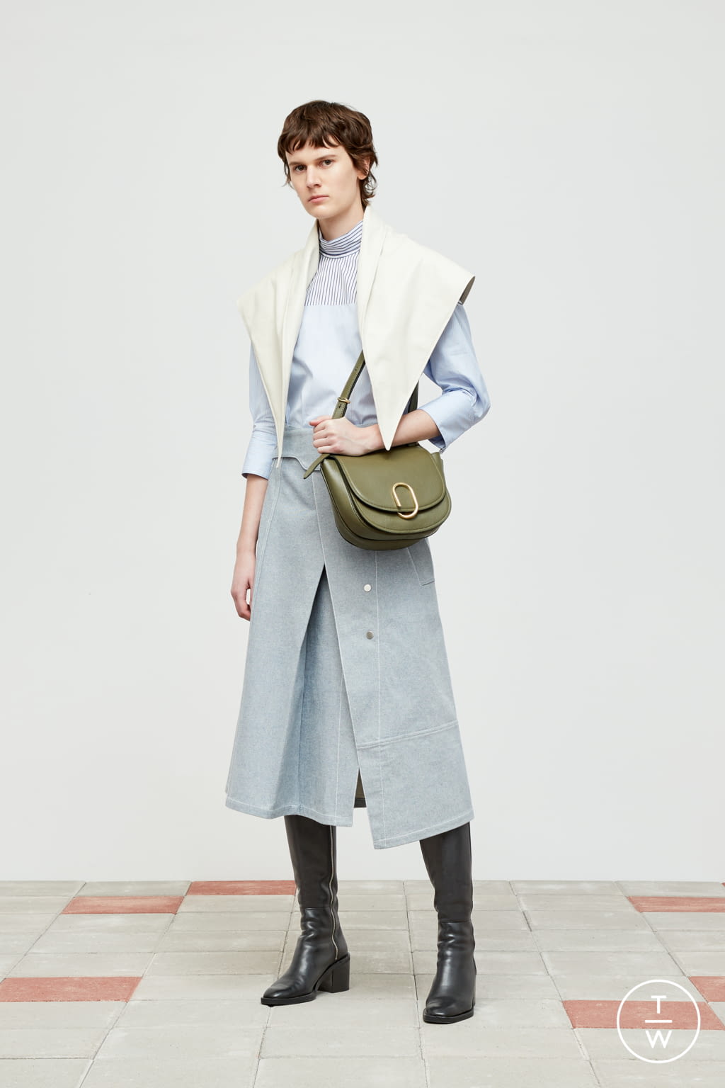 Fashion Week New York Resort 2020 look 38 from the 3.1 Phillip Lim collection womenswear