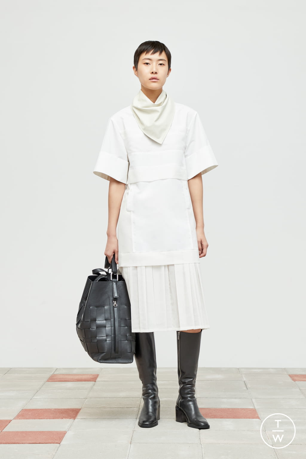 Fashion Week New York Resort 2020 look 39 from the 3.1 Phillip Lim collection womenswear