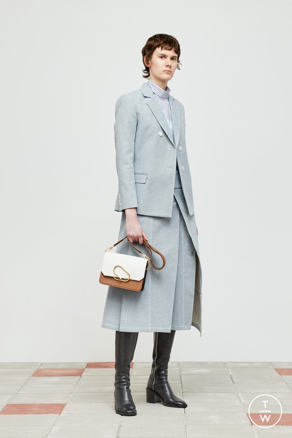 Fashion Week New York Resort 2020 look 40 from the 3.1 Phillip Lim collection womenswear