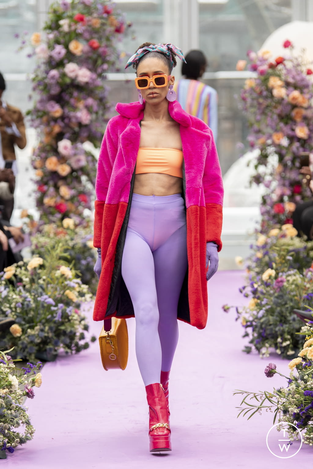 Fashion Week New York Fall/Winter 2022 look 7 de la collection Dur Doux womenswear