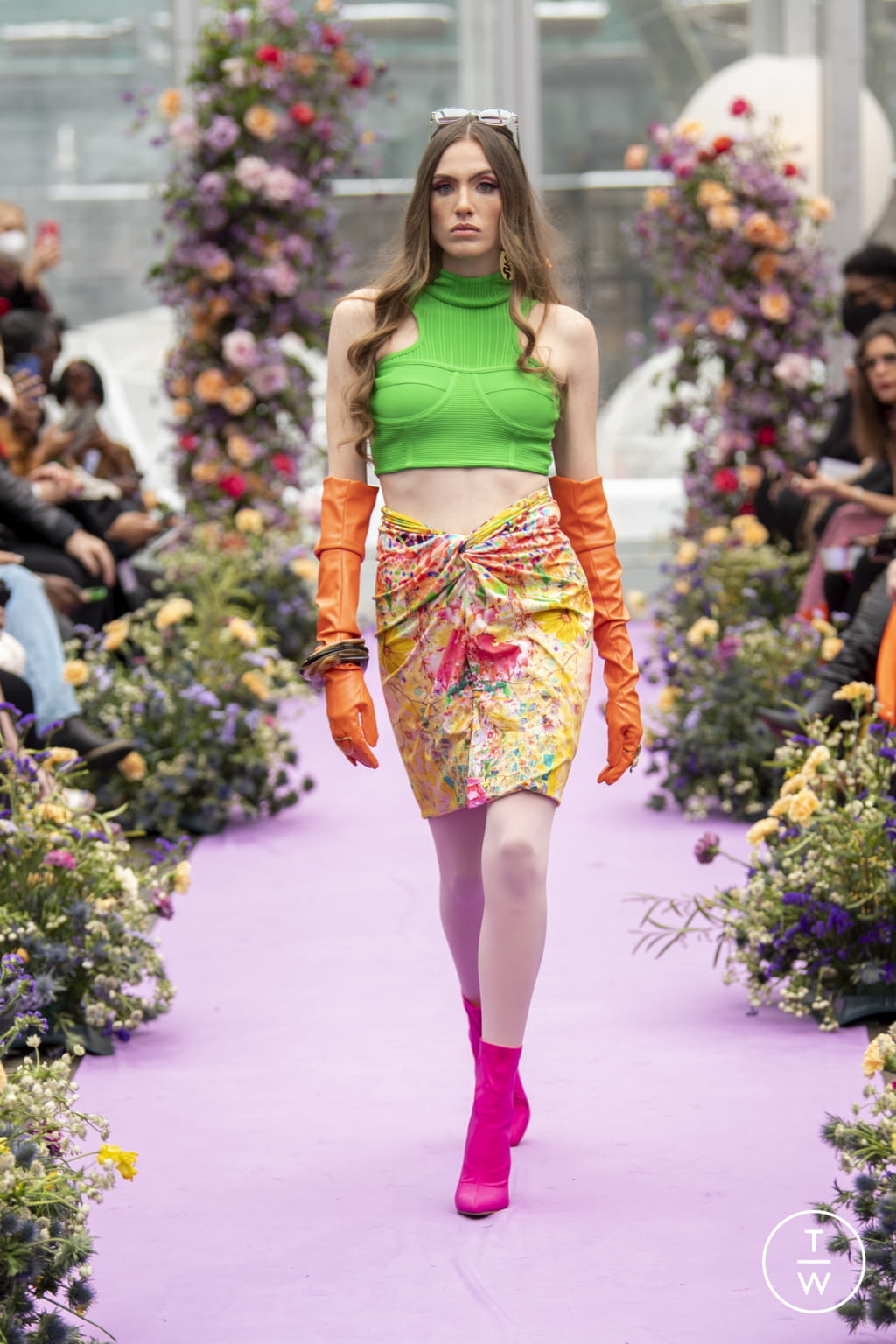 Fashion Week New York Fall/Winter 2022 look 16 de la collection Dur Doux womenswear