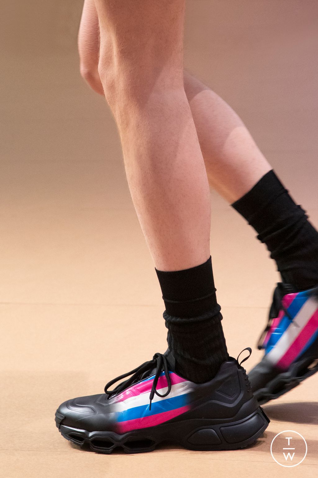 Fashion Week Milan Spring/Summer 2023 look 3 from the Prada collection menswear accessories