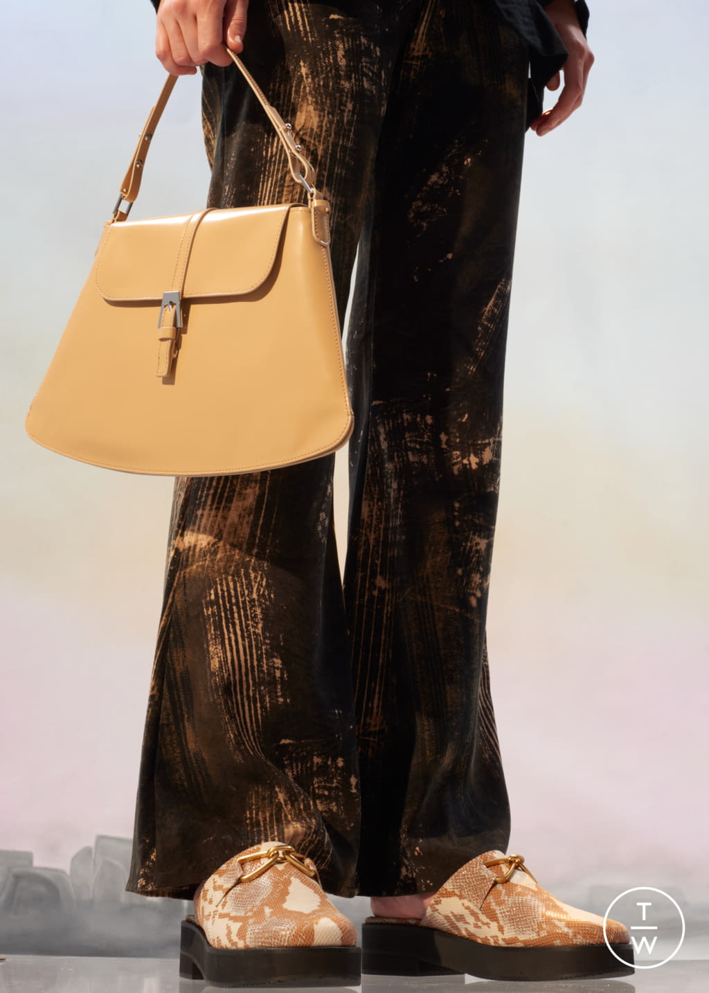 Fashion Week Paris Pre-Fall 2021 look 51 from the By Far collection womenswear accessories