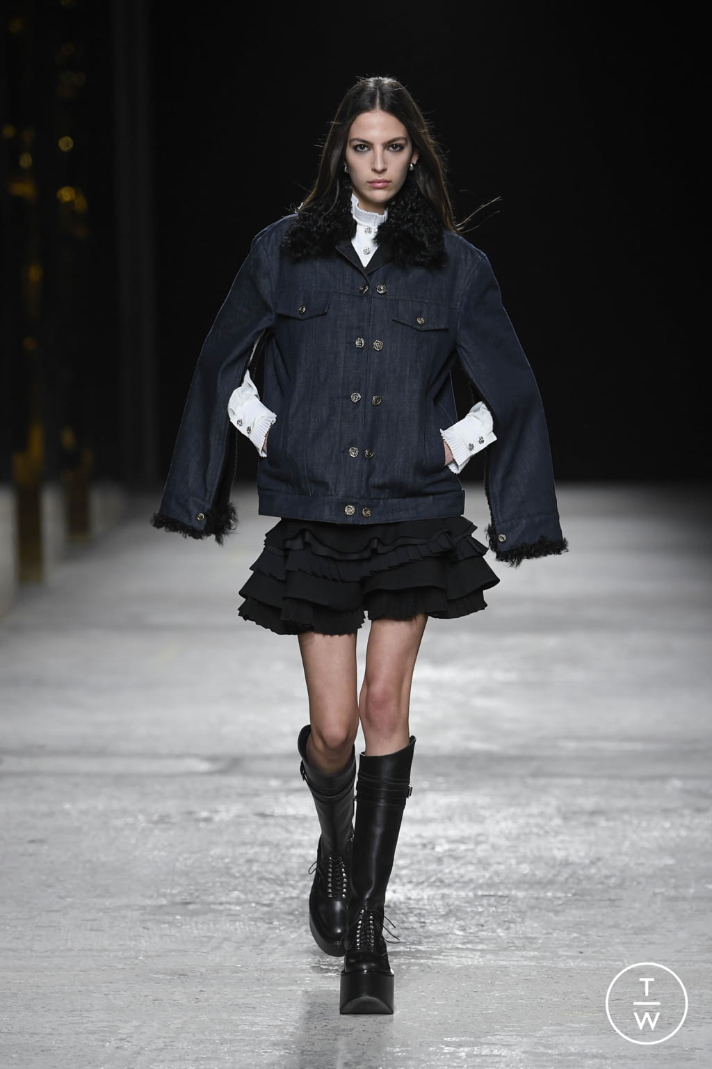 Fashion Week Milan Fall/Winter 2022 look 13 from the Ports 1961 collection 女装