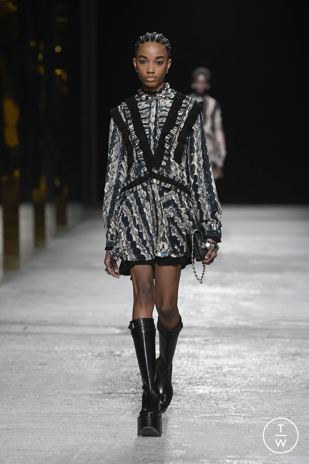 Fashion Week Milan Fall/Winter 2022 look 14 from the Ports 1961 collection 女装