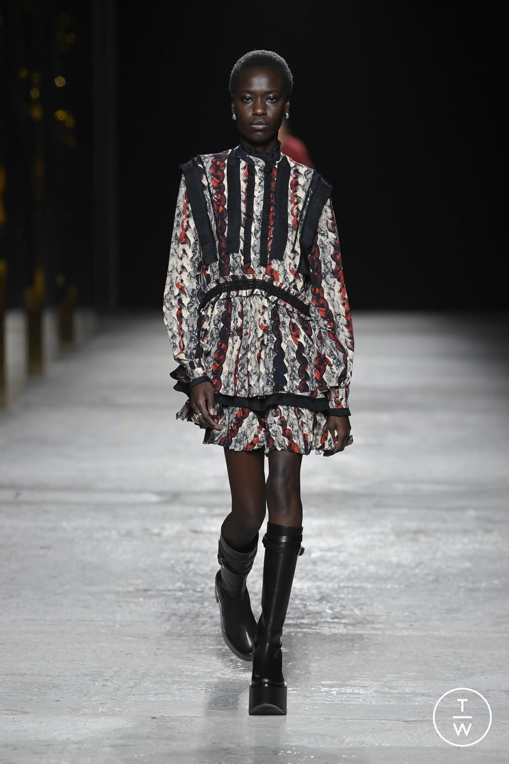 Fashion Week Milan Fall/Winter 2022 look 15 from the Ports 1961 collection 女装