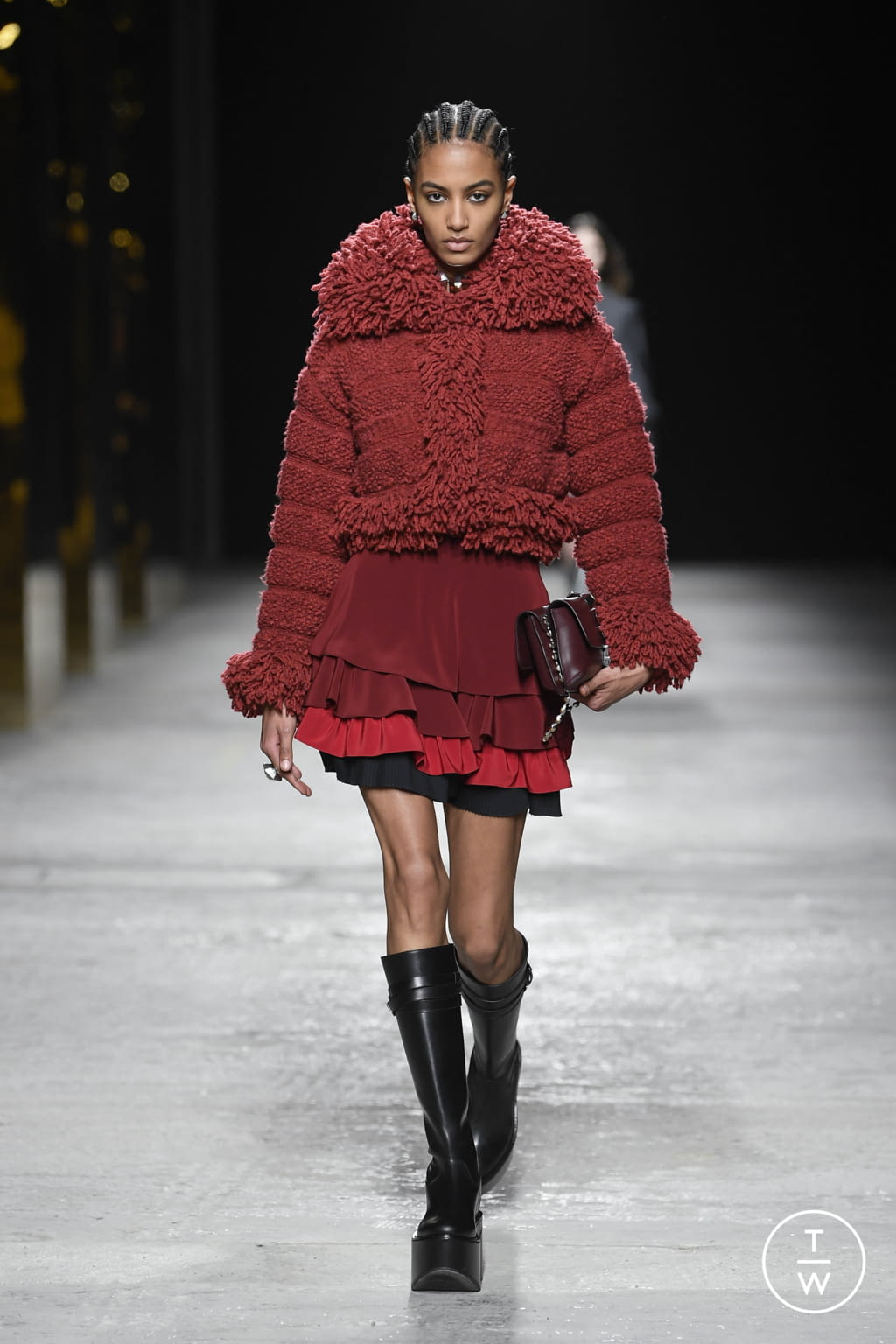 Fashion Week Milan Fall/Winter 2022 look 16 from the Ports 1961 collection womenswear