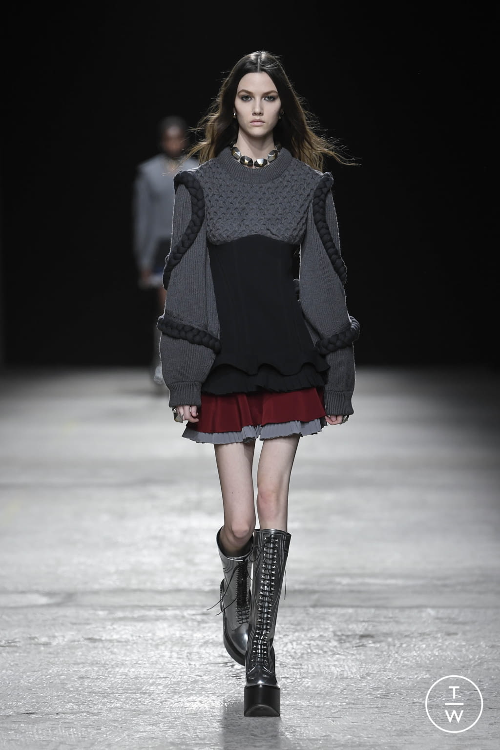 Fashion Week Milan Fall/Winter 2022 look 17 from the Ports 1961 collection 女装