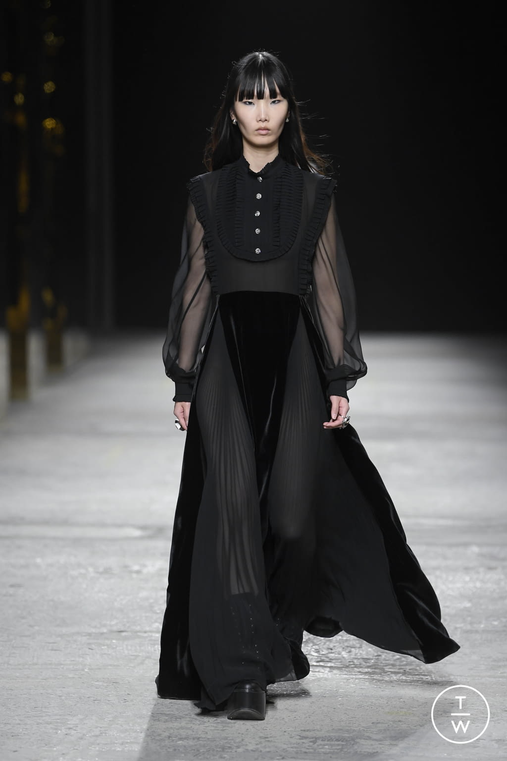 Fashion Week Milan Fall/Winter 2022 look 22 from the Ports 1961 collection 女装
