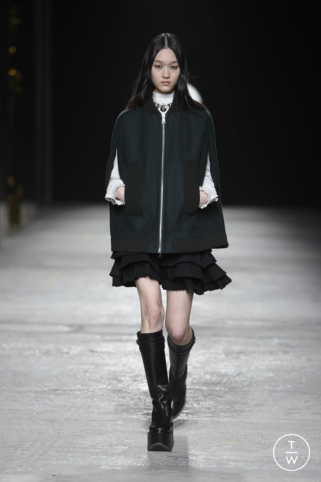 Fashion Week Milan Fall/Winter 2022 look 27 from the Ports 1961 collection womenswear