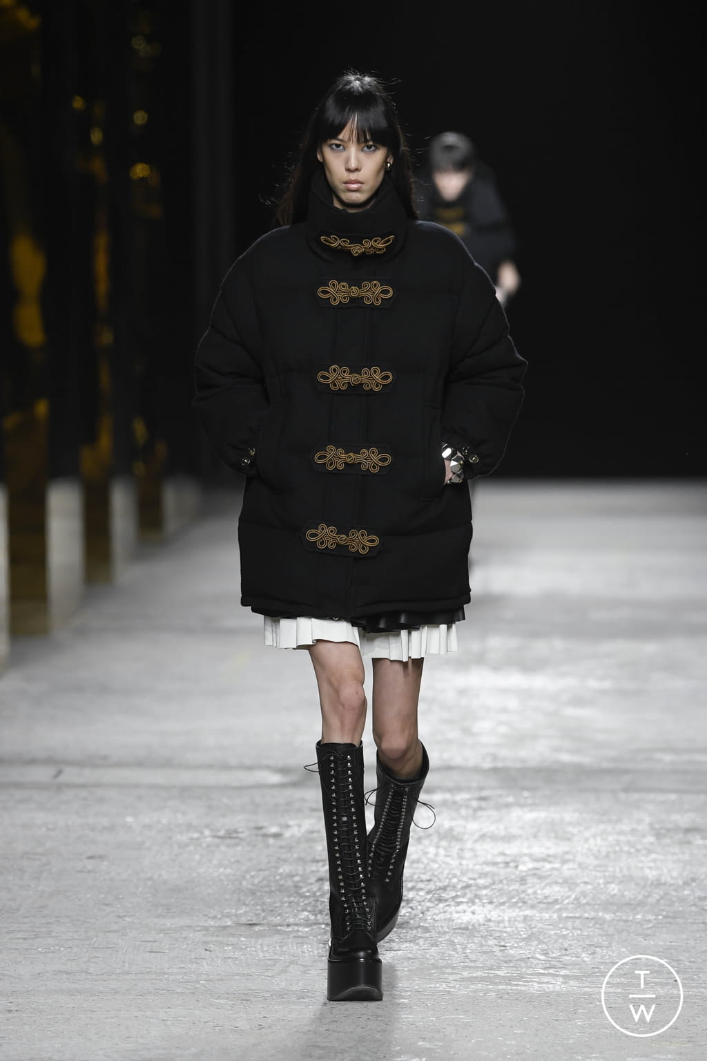 Fashion Week Milan Fall/Winter 2022 look 30 from the Ports 1961 collection 女装