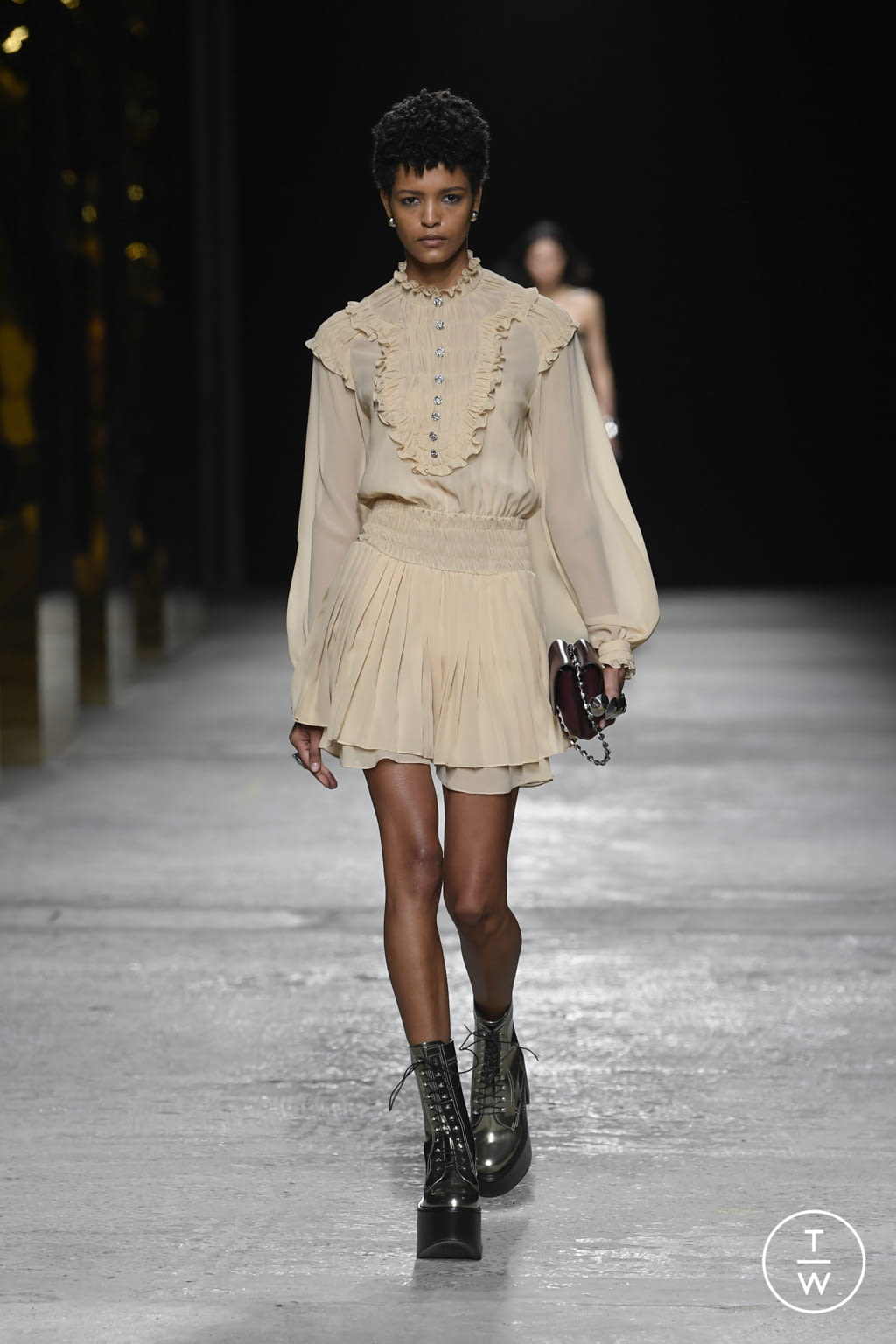 Fashion Week Milan Fall/Winter 2022 look 34 from the Ports 1961 collection 女装