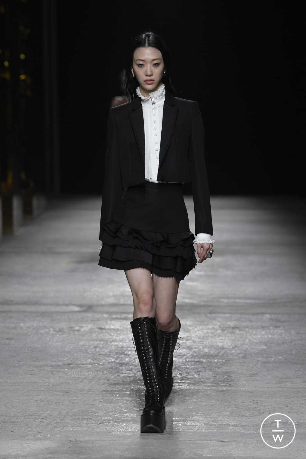 Fashion Week Milan Fall/Winter 2022 look 39 from the Ports 1961 collection womenswear