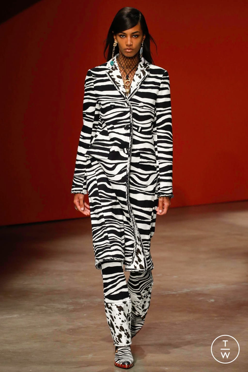 Fashion Week London Spring/Summer 2020 look 22 de la collection Ports 1961 womenswear