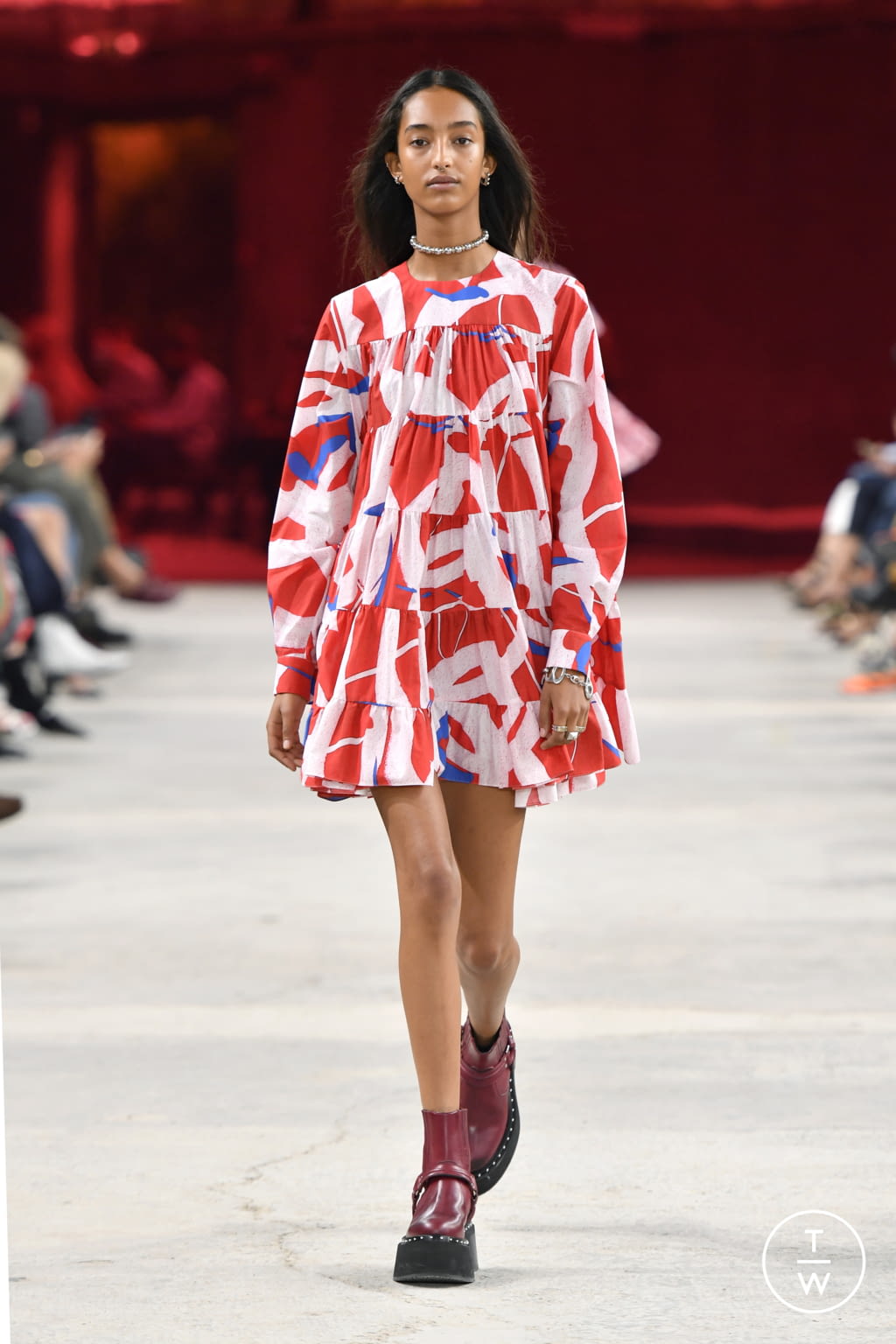 Fashion Week Milan Spring/Summer 2022 look 1 from the Ports 1961 collection womenswear