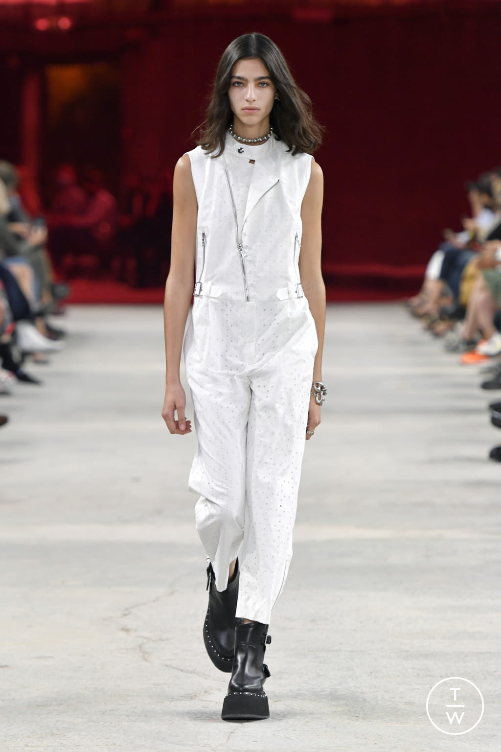 Fashion Week Milan Spring/Summer 2022 look 4 from the Ports 1961 collection womenswear
