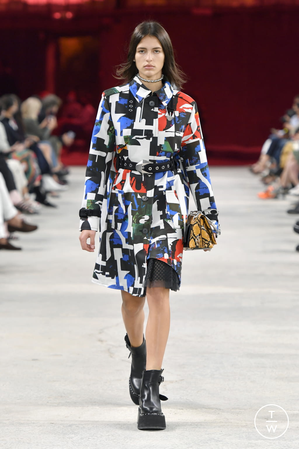 Fashion Week Milan Spring/Summer 2022 look 10 from the Ports 1961 collection womenswear