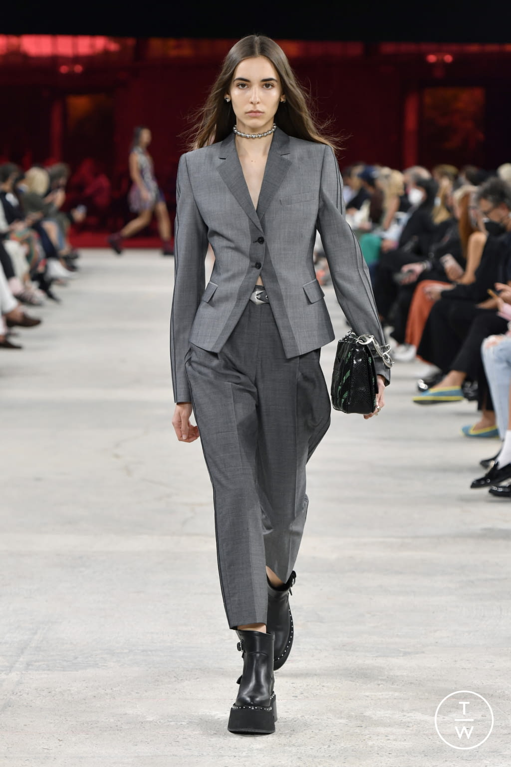 Fashion Week Milan Spring/Summer 2022 look 14 from the Ports 1961 collection womenswear
