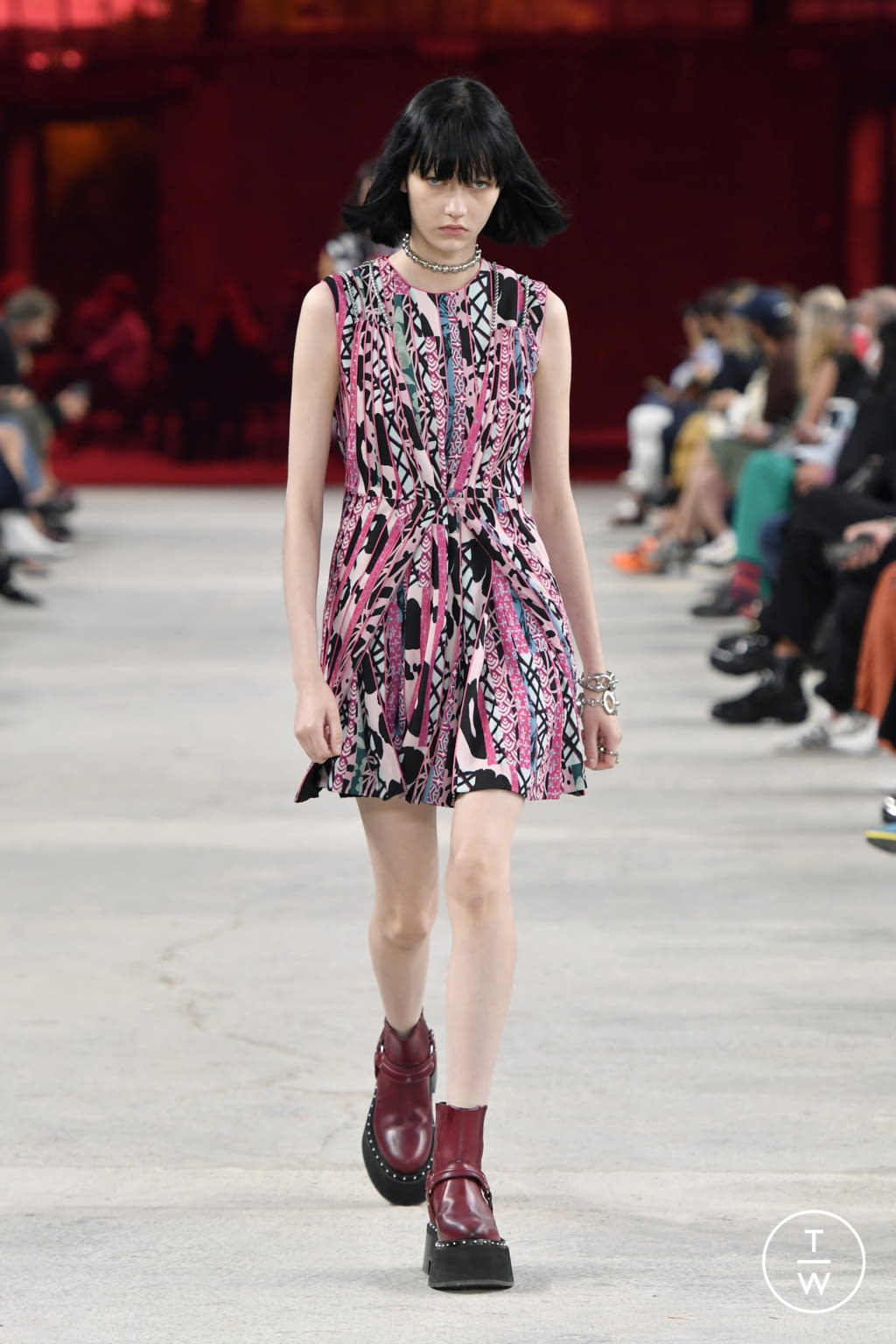 Fashion Week Milan Spring/Summer 2022 look 15 from the Ports 1961 collection womenswear