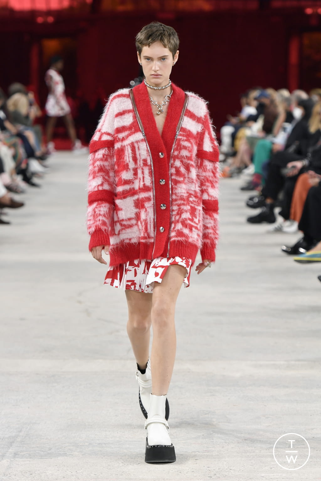 Fashion Week Milan Spring/Summer 2022 look 19 from the Ports 1961 collection womenswear