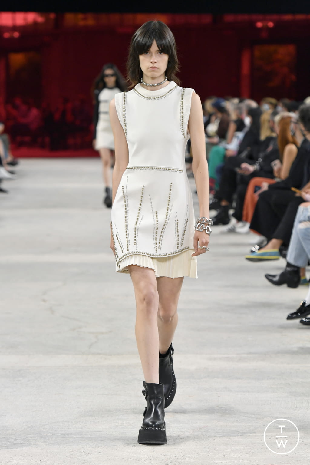 Fashion Week Milan Spring/Summer 2022 look 26 from the Ports 1961 collection 女装