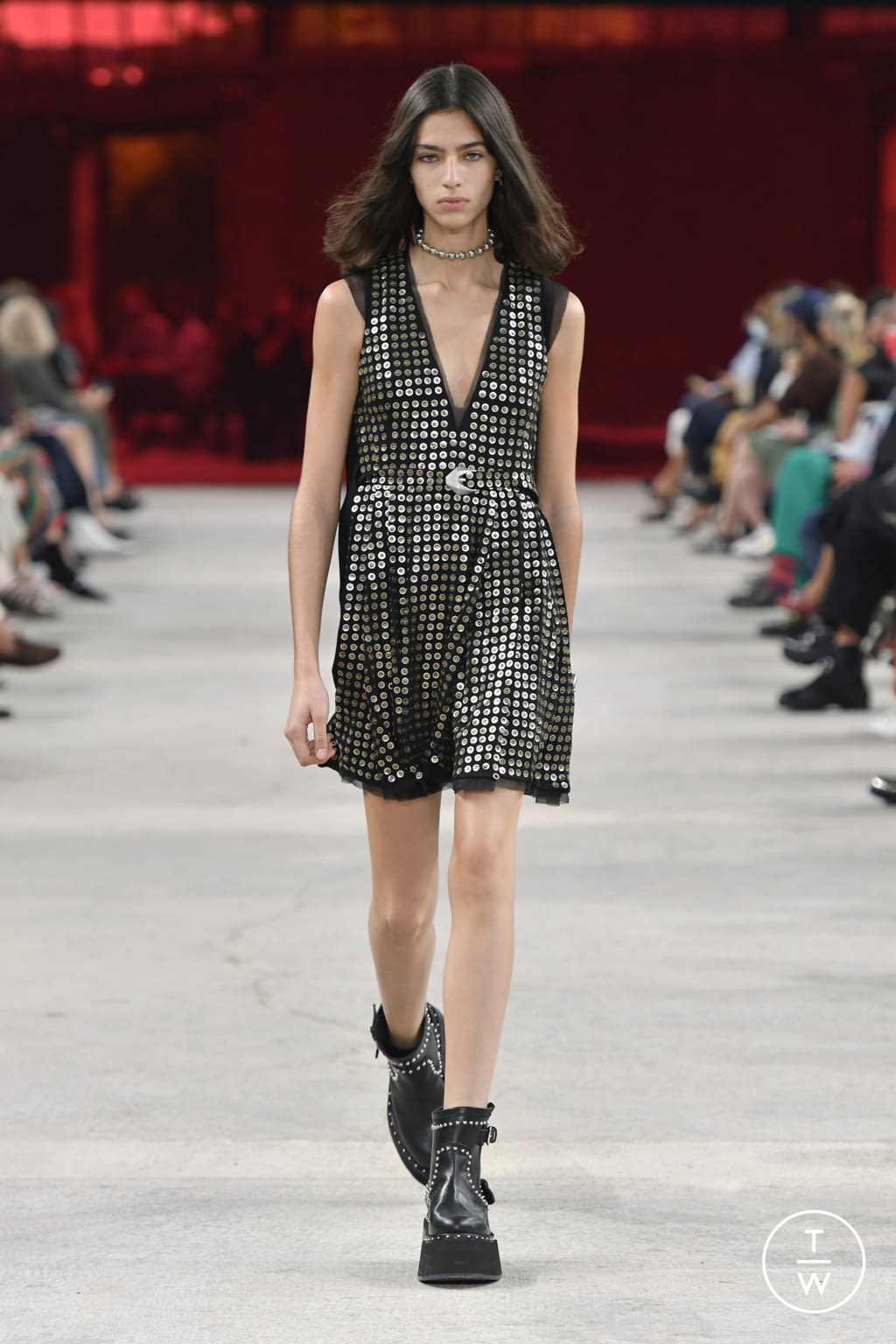 Fashion Week Milan Spring/Summer 2022 look 35 from the Ports 1961 collection 女装