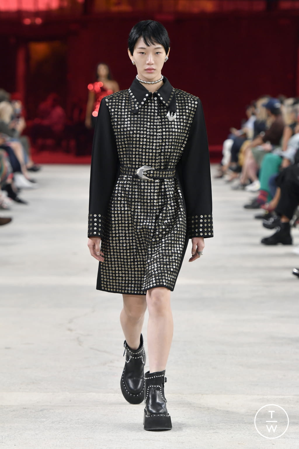 Fashion Week Milan Spring/Summer 2022 look 36 from the Ports 1961 collection womenswear