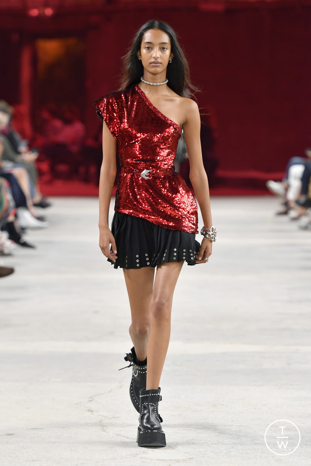 Fashion Week Milan Spring/Summer 2022 look 37 from the Ports 1961 collection womenswear