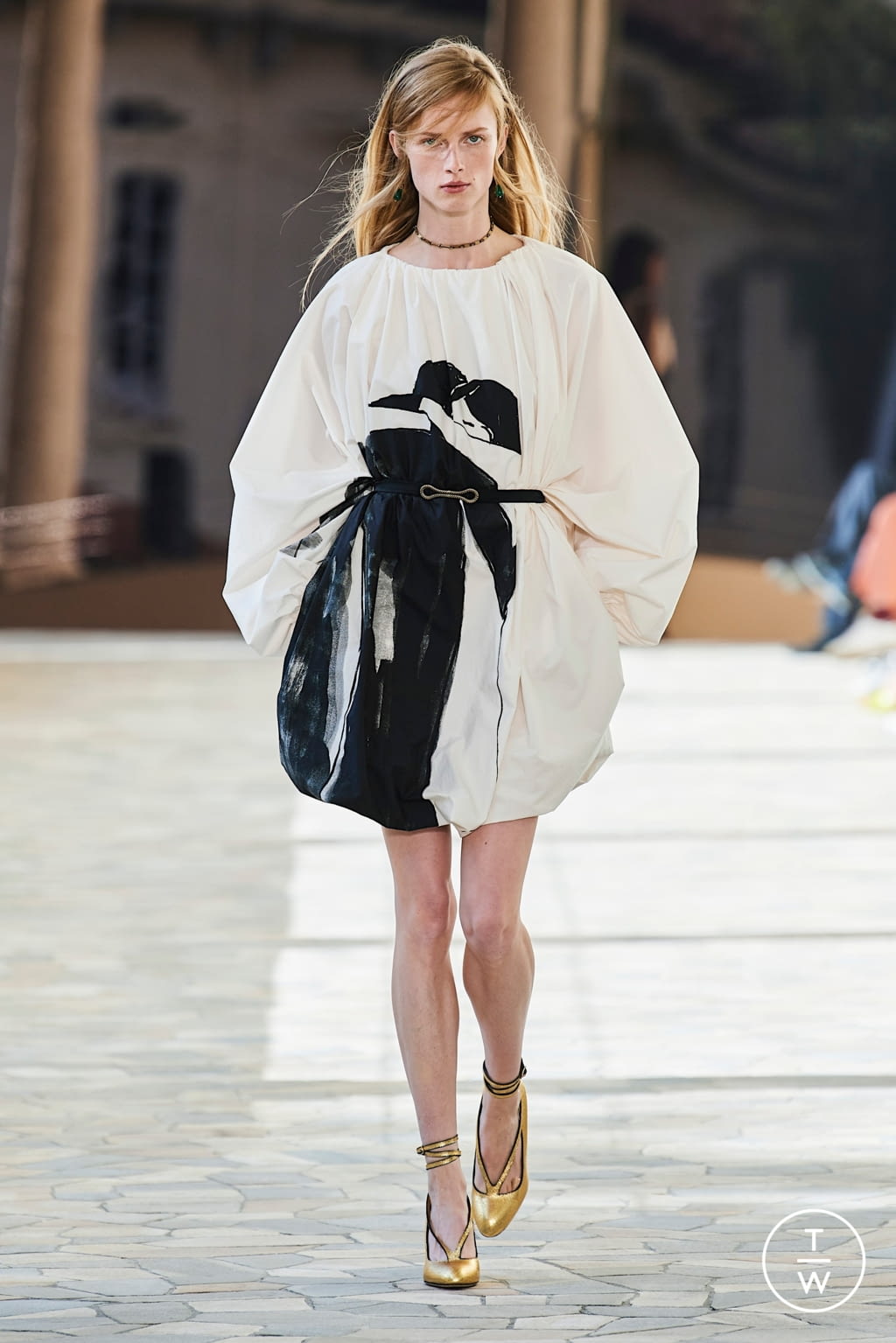 Fashion Week Milan Spring/Summer 2021 look 1 from the Ports 1961 collection womenswear