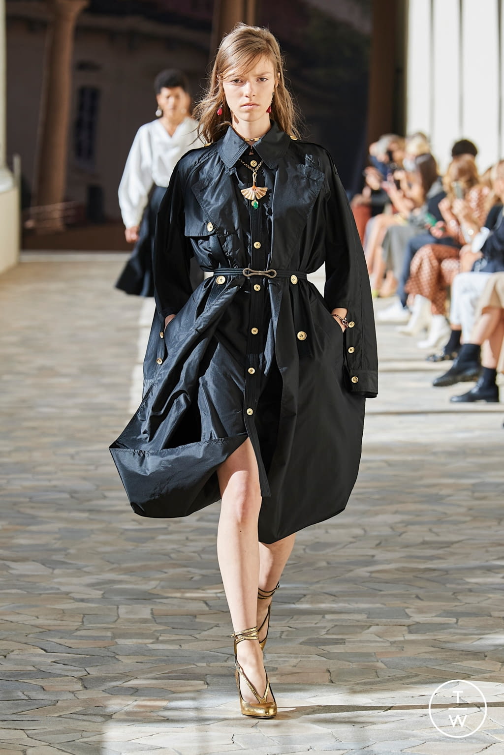 Fashion Week Milan Spring/Summer 2021 look 3 from the Ports 1961 collection 女装