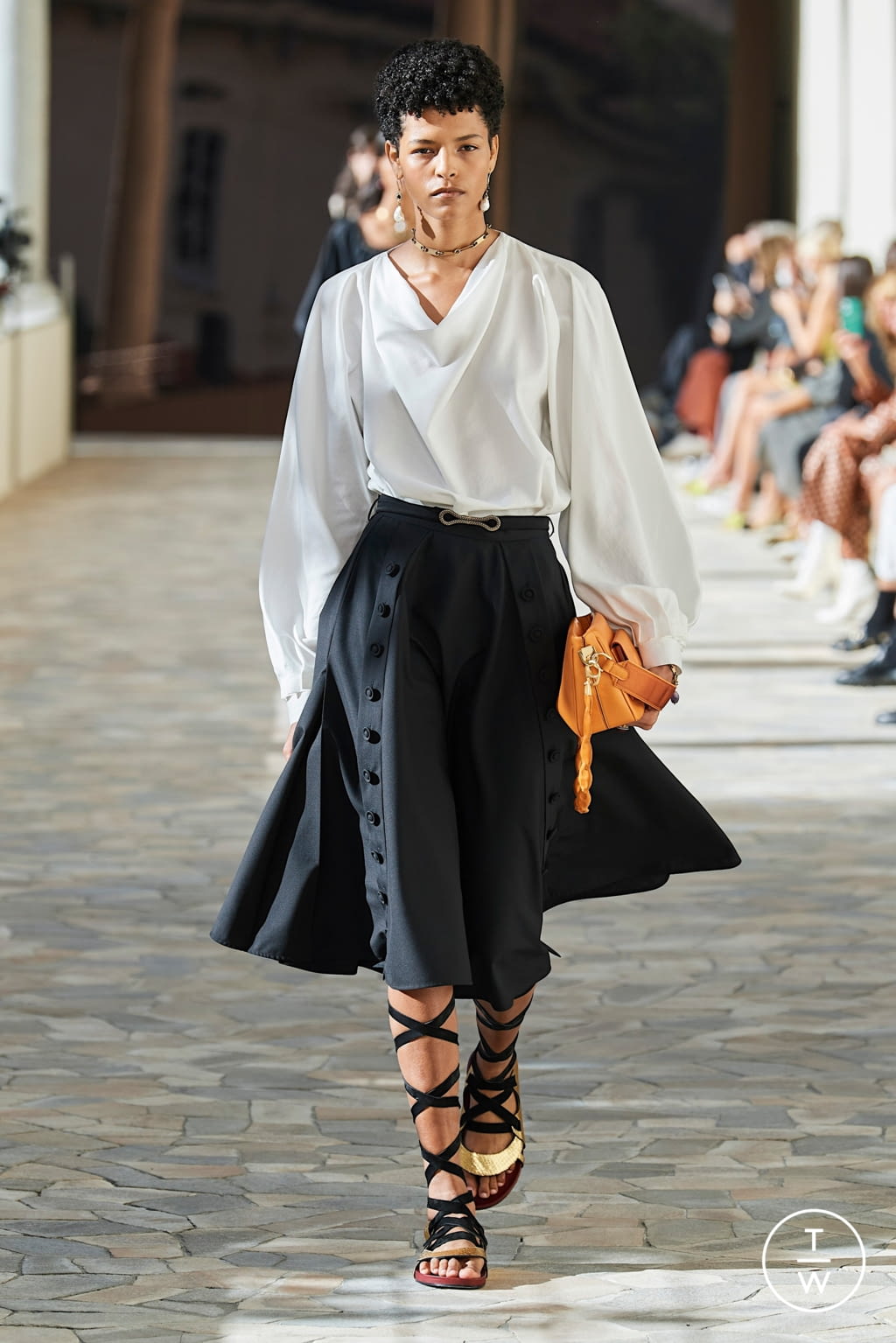 Fashion Week Milan Spring/Summer 2021 look 4 from the Ports 1961 collection womenswear