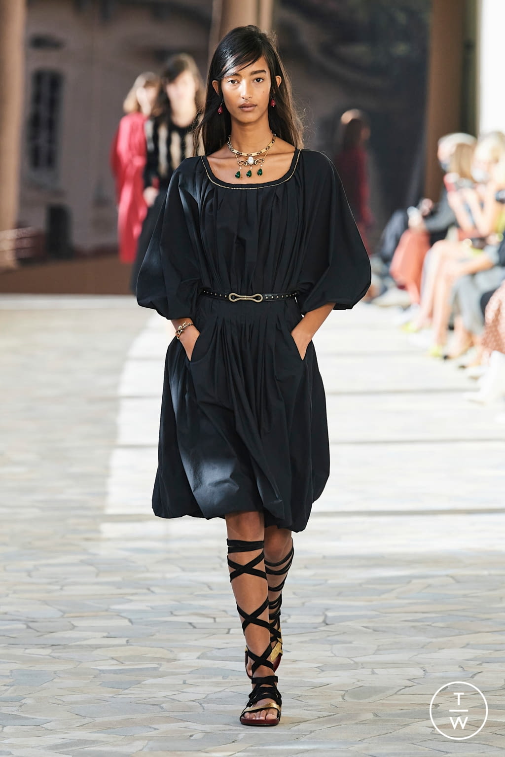Fashion Week Milan Spring/Summer 2021 look 5 from the Ports 1961 collection 女装