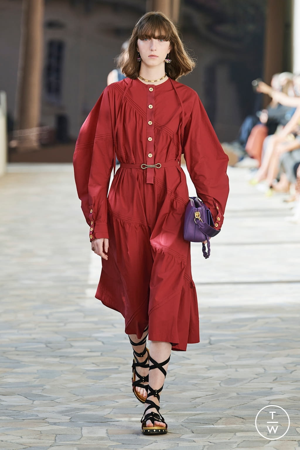 Fashion Week Milan Spring/Summer 2021 look 7 from the Ports 1961 collection womenswear