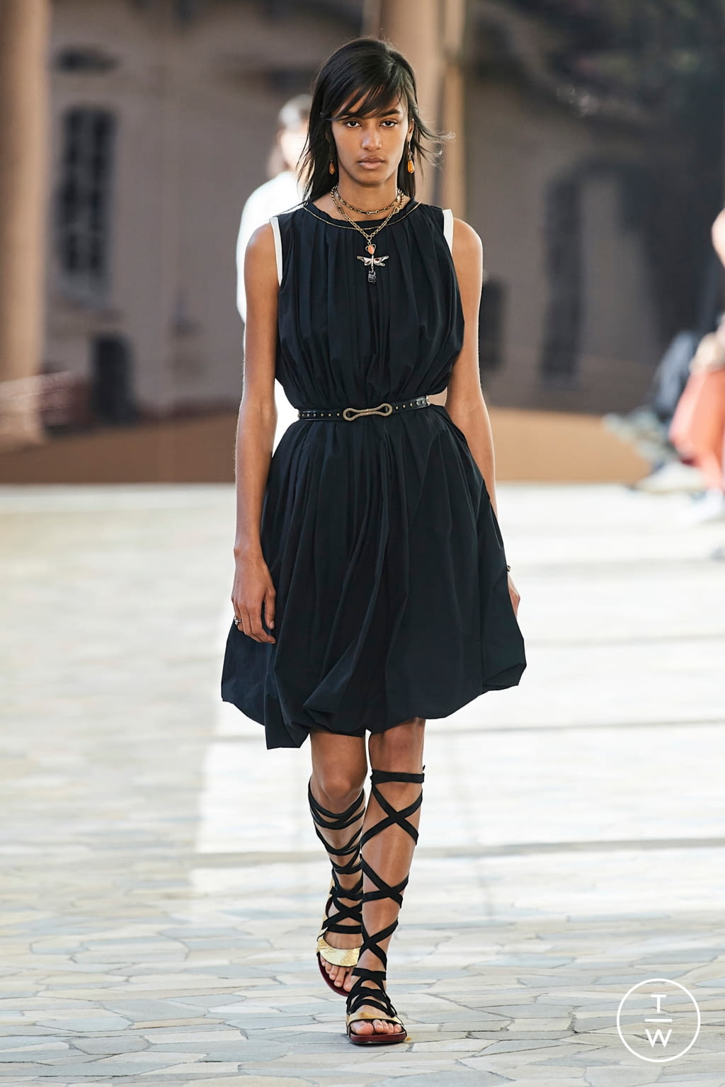 Fashion Week Milan Spring/Summer 2021 look 8 from the Ports 1961 collection 女装
