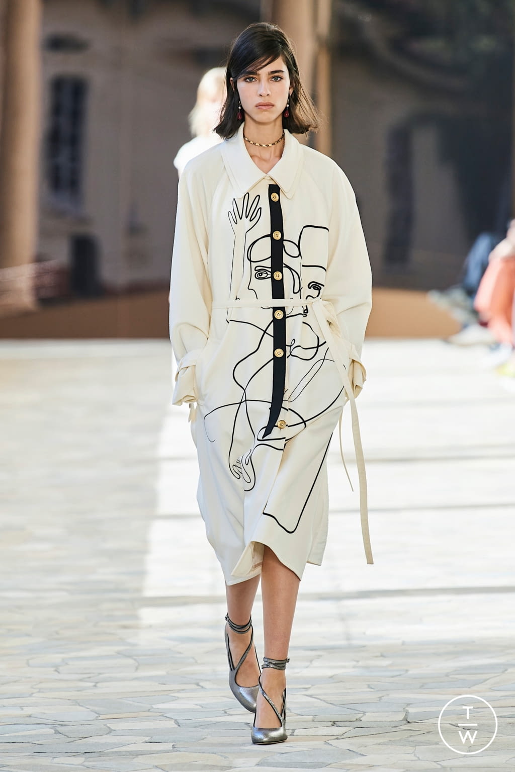 Fashion Week Milan Spring/Summer 2021 look 9 from the Ports 1961 collection 女装
