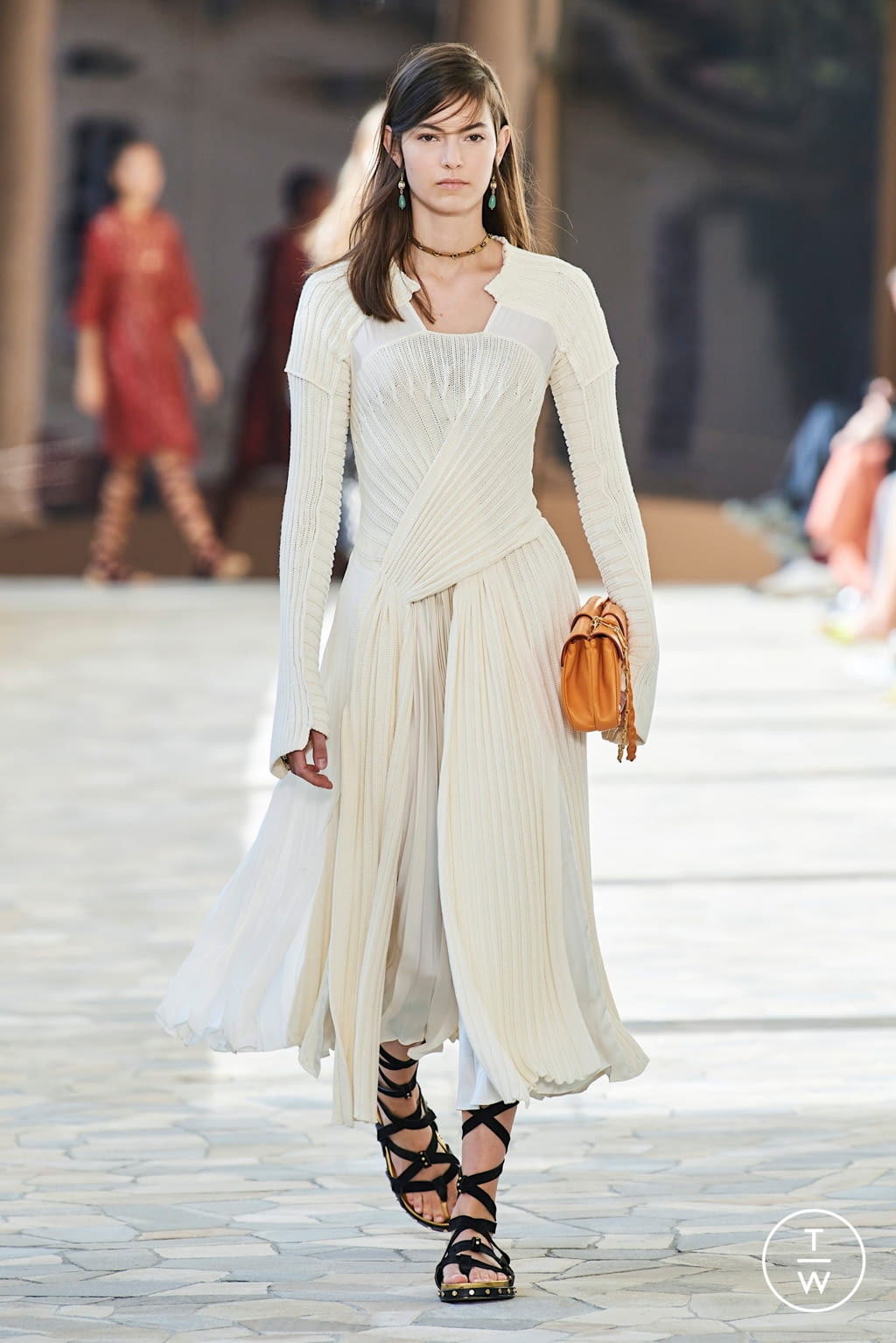 Fashion Week Milan Spring/Summer 2021 look 12 from the Ports 1961 collection 女装