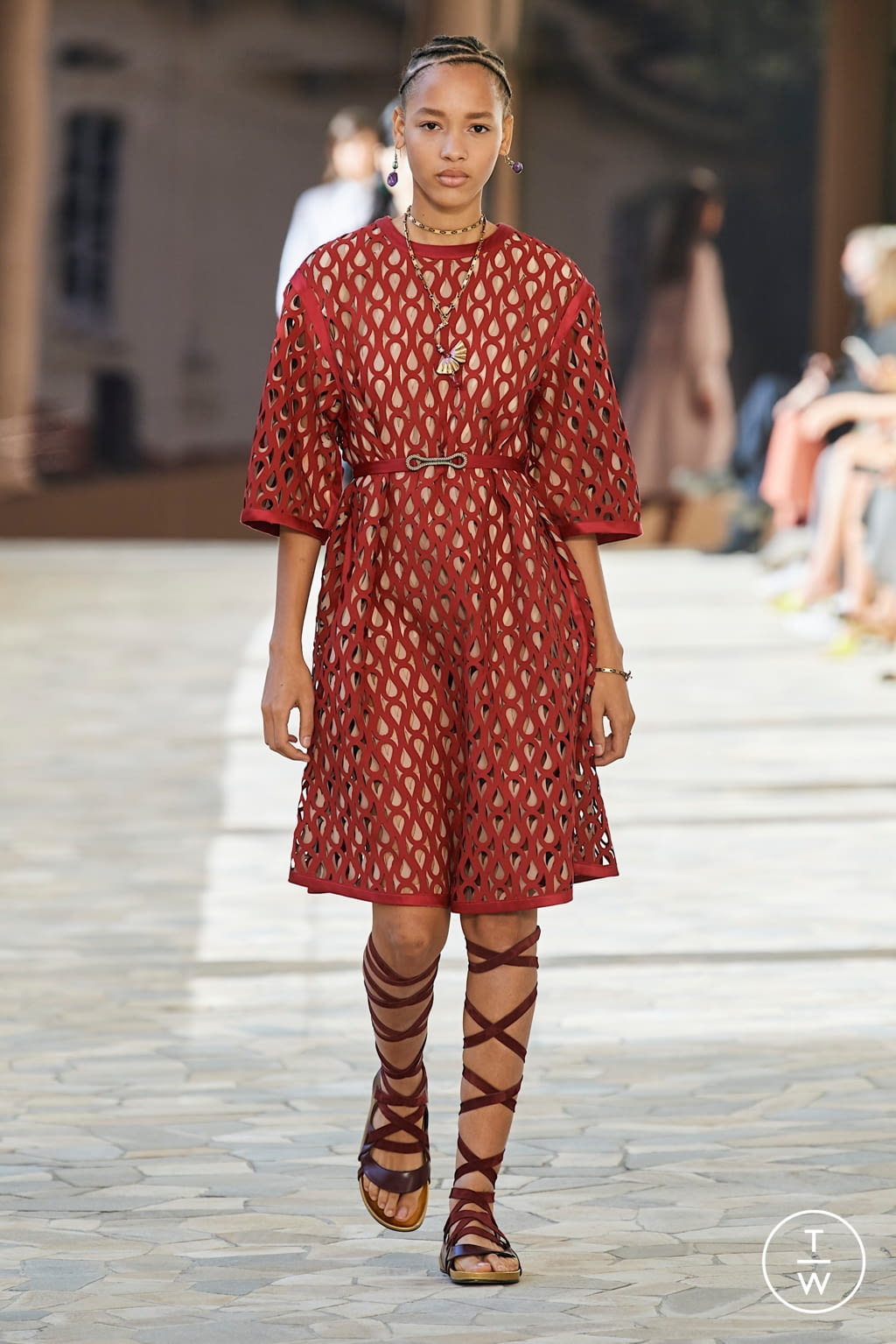 Fashion Week Milan Spring/Summer 2021 look 14 from the Ports 1961 collection womenswear