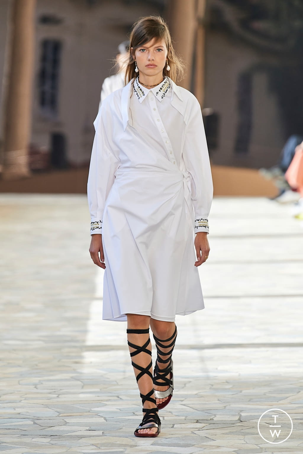 Fashion Week Milan Spring/Summer 2021 look 17 from the Ports 1961 collection 女装
