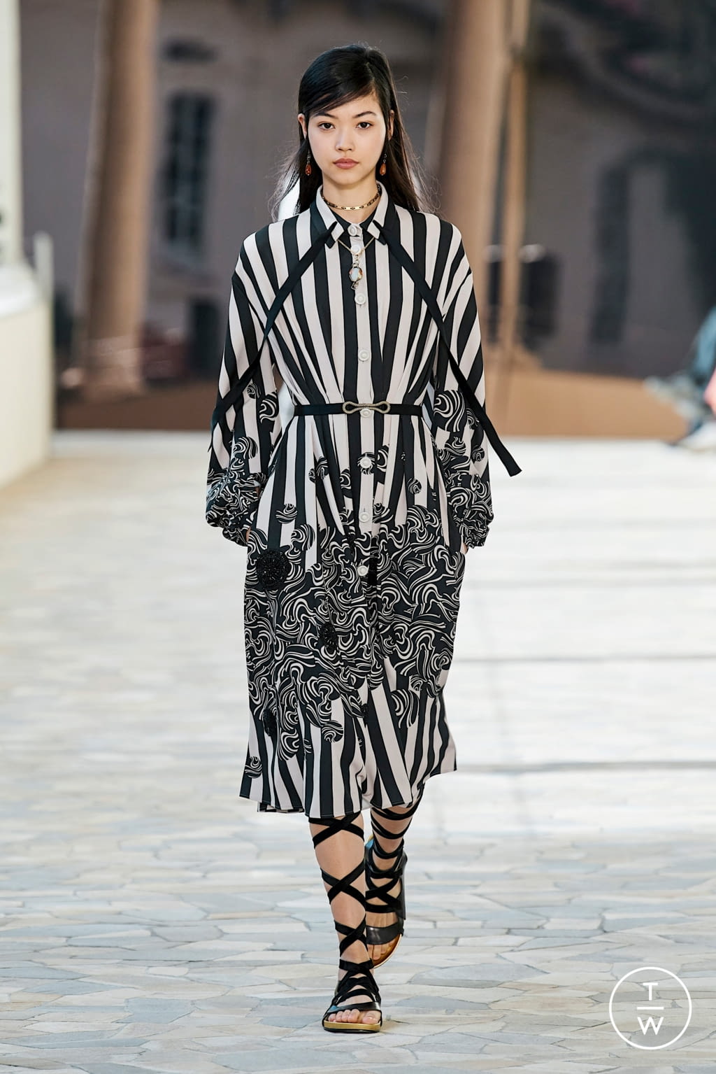 Fashion Week Milan Spring/Summer 2021 look 18 from the Ports 1961 collection womenswear
