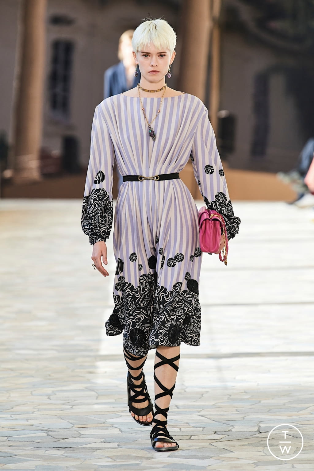 Fashion Week Milan Spring/Summer 2021 look 19 from the Ports 1961 collection womenswear
