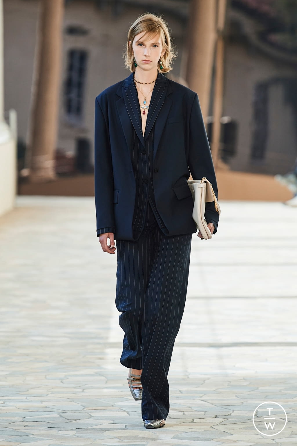 Fashion Week Milan Spring/Summer 2021 look 20 from the Ports 1961 collection womenswear