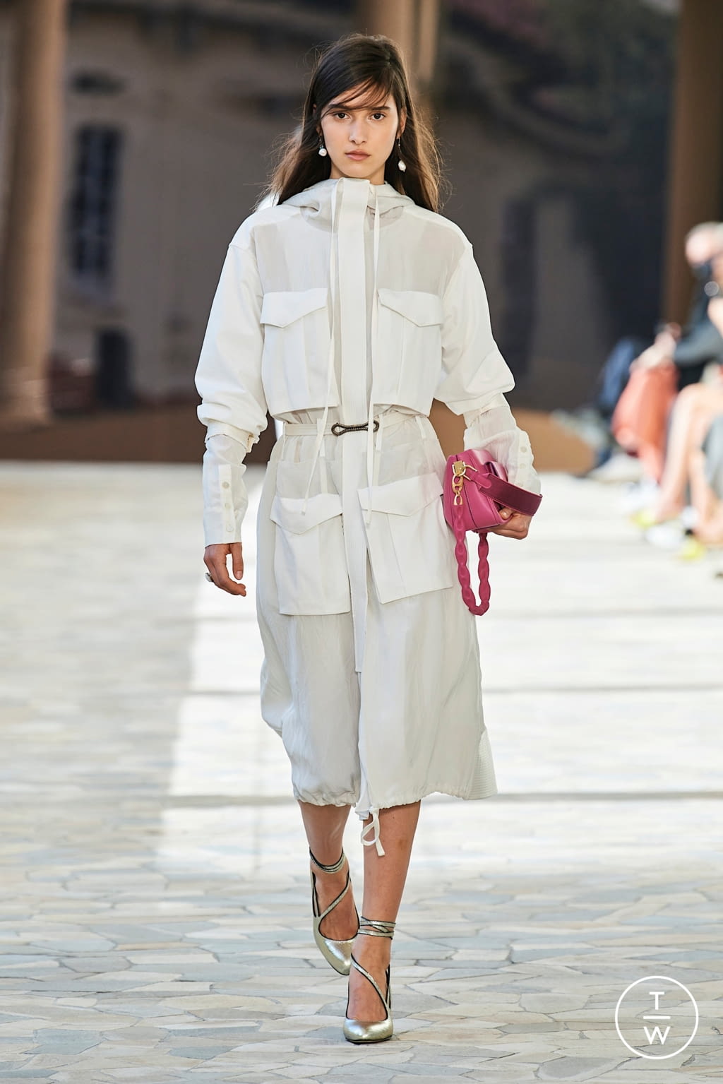 Fashion Week Milan Spring/Summer 2021 look 22 from the Ports 1961 collection womenswear