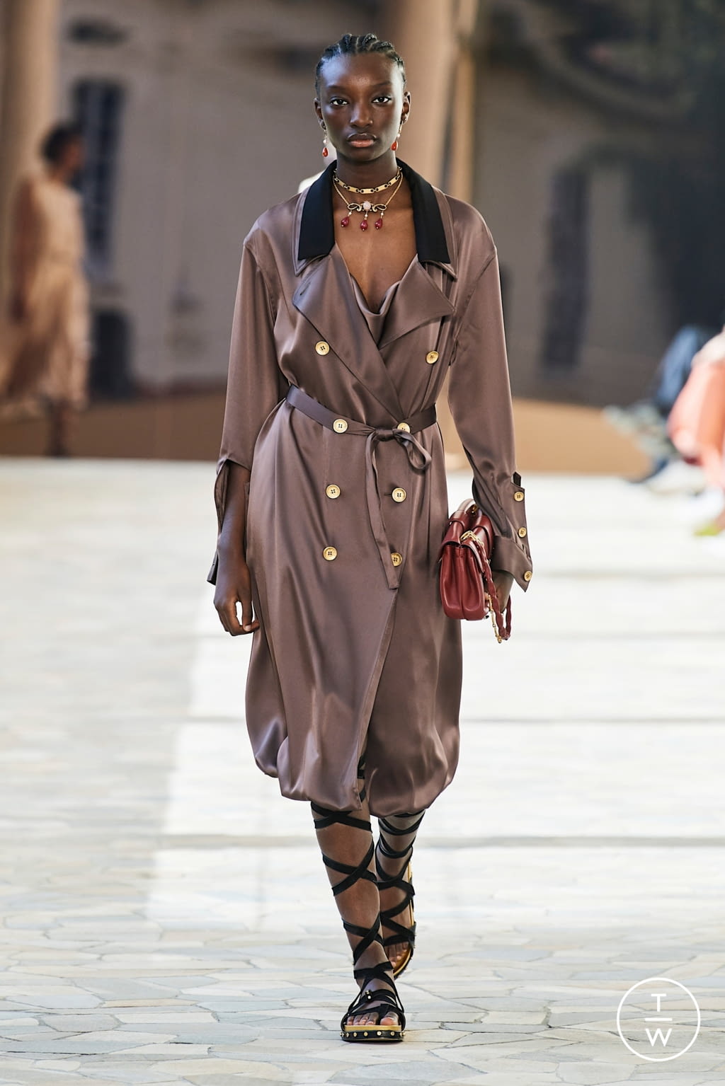 Fashion Week Milan Spring/Summer 2021 look 26 from the Ports 1961 collection 女装
