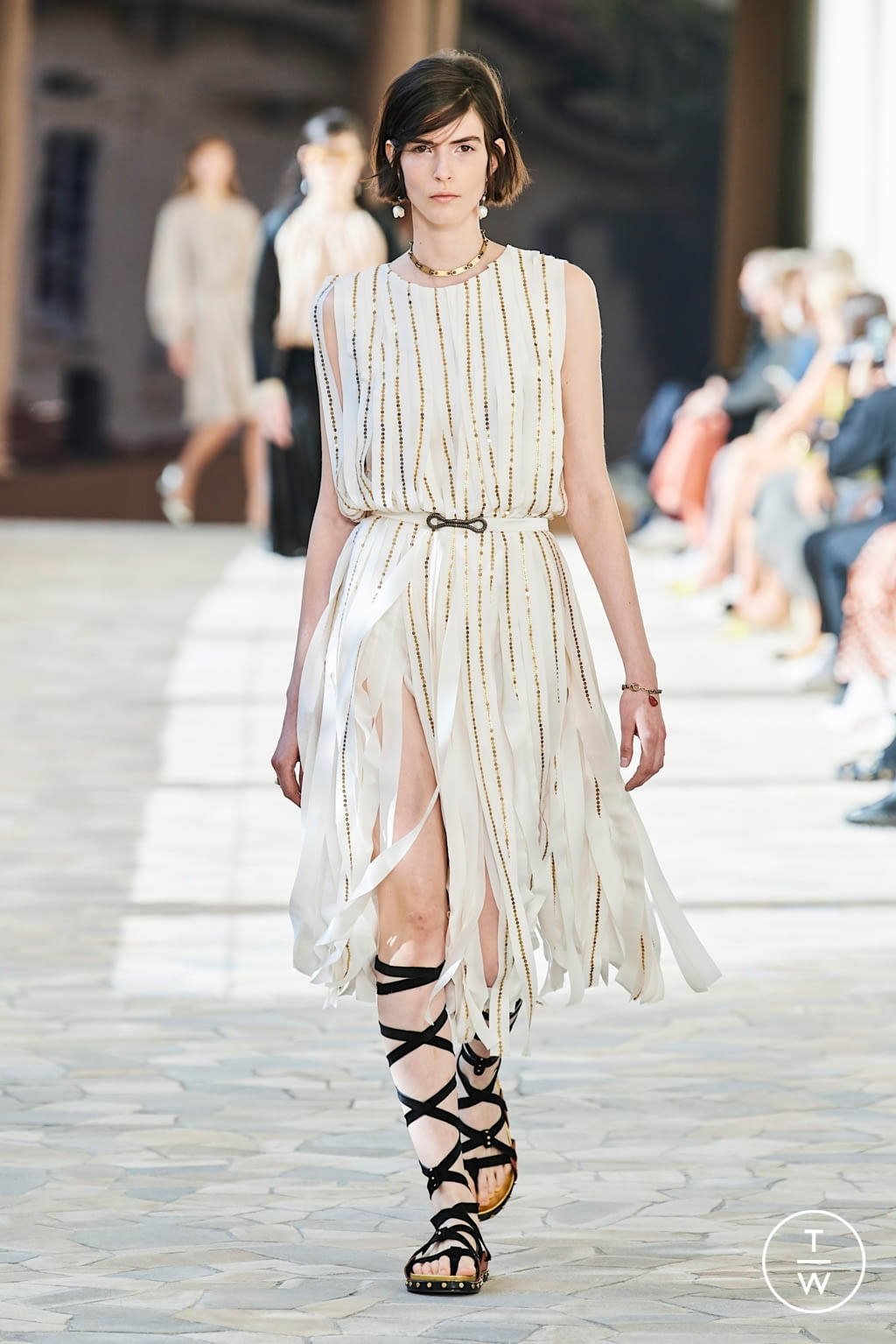 Fashion Week Milan Spring/Summer 2021 look 28 from the Ports 1961 collection womenswear
