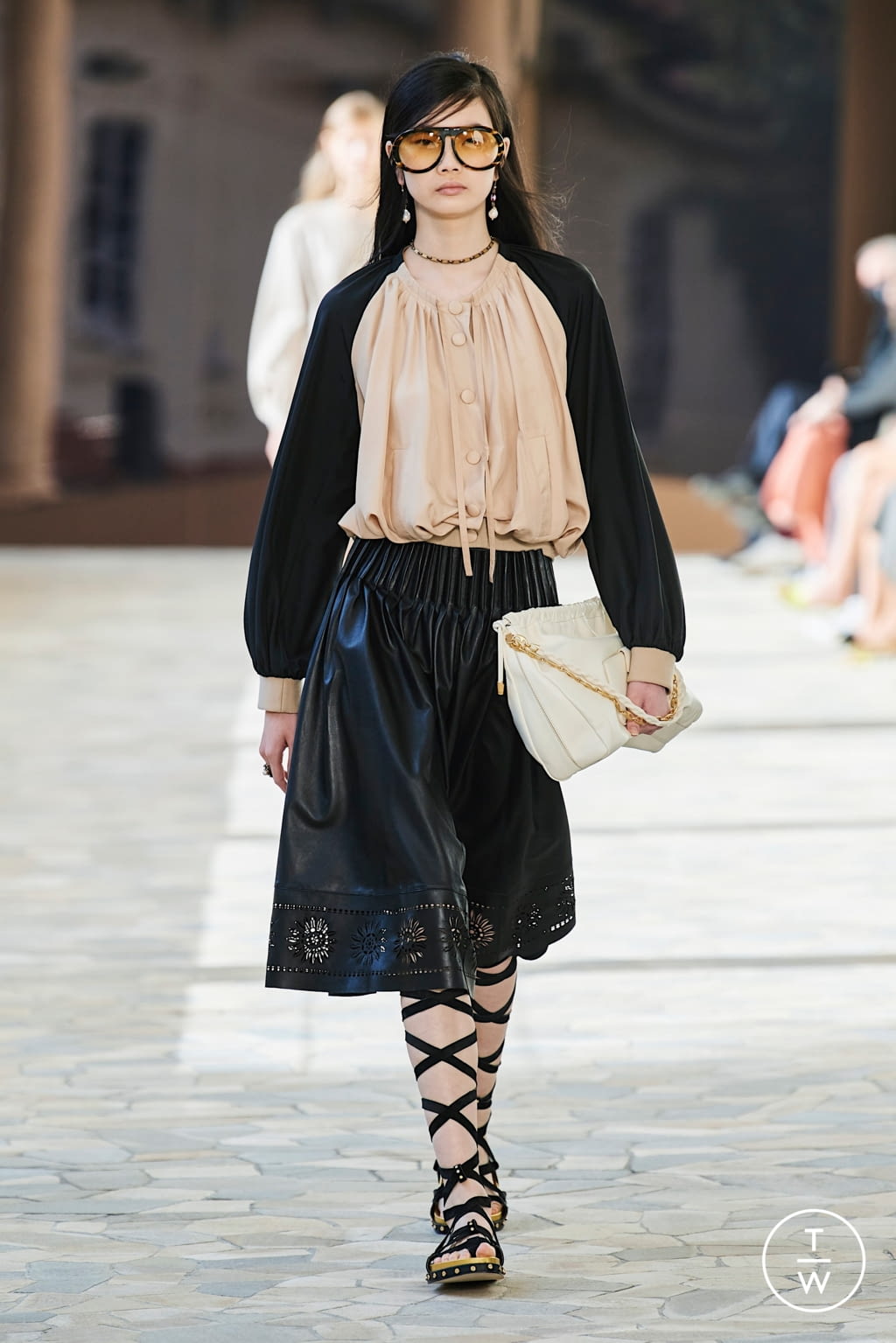 Fashion Week Milan Spring/Summer 2021 look 29 from the Ports 1961 collection 女装