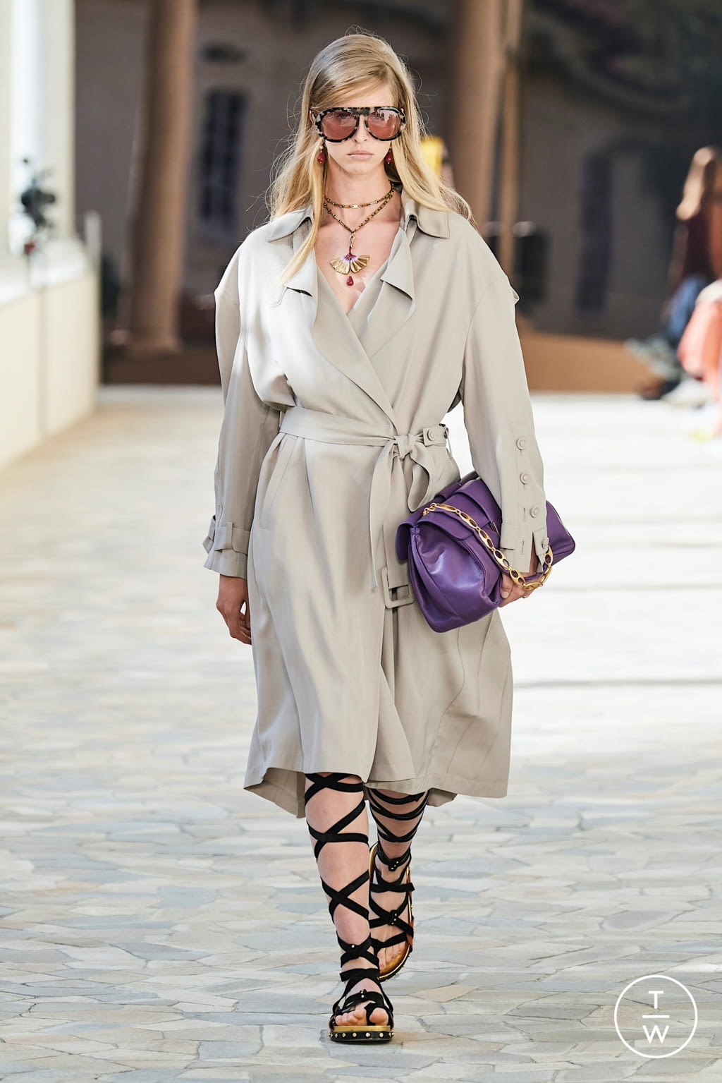 Fashion Week Milan Spring/Summer 2021 look 31 from the Ports 1961 collection 女装