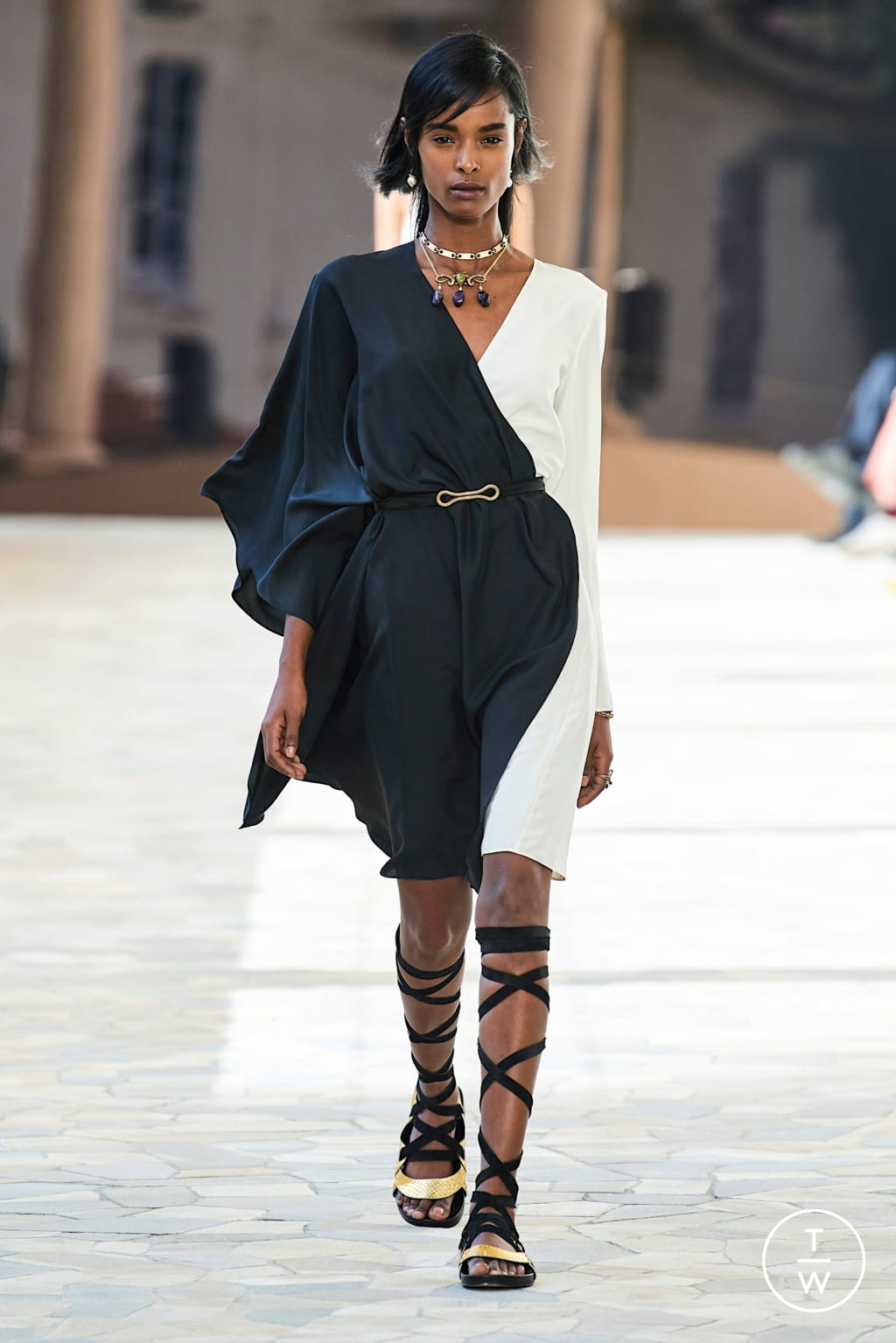 Fashion Week Milan Spring/Summer 2021 look 39 from the Ports 1961 collection womenswear
